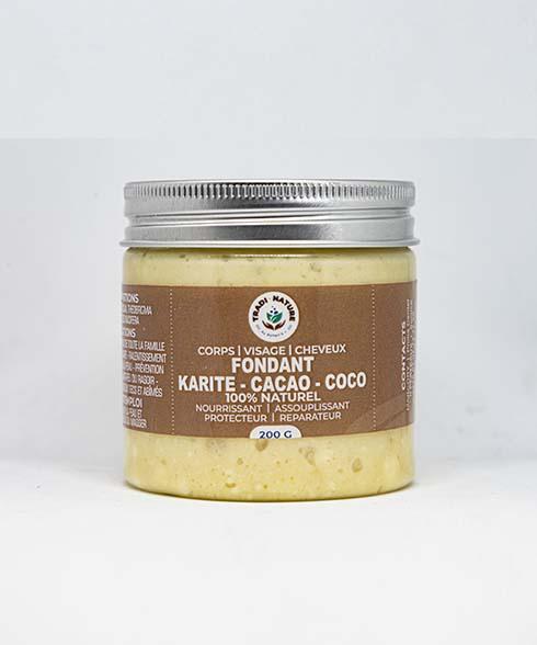 FONDANT KARITE CACAO-COCO 200GR